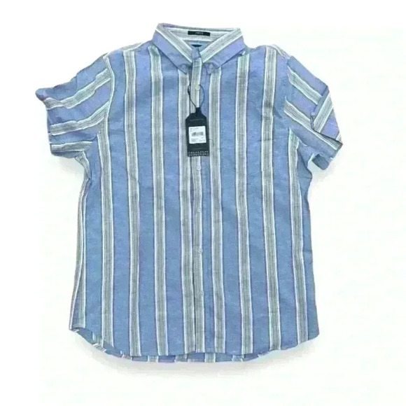 Short Sleeve Button Down Classic Fit Size Medium - Picture 1 of 5